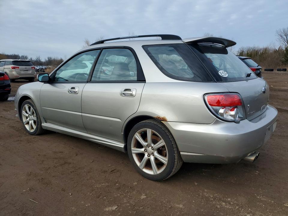 2006 Subaru Impreza wrx Sport