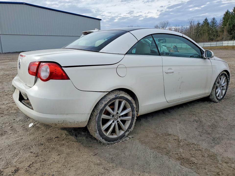 2008 Volkswagen Eos Turbo