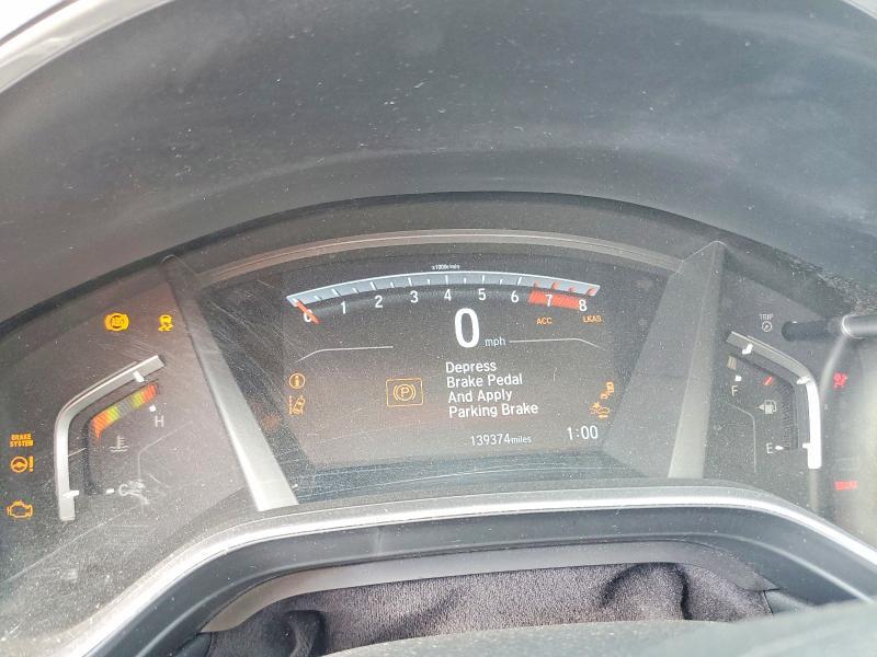 2019 Honda Cr-v Touring