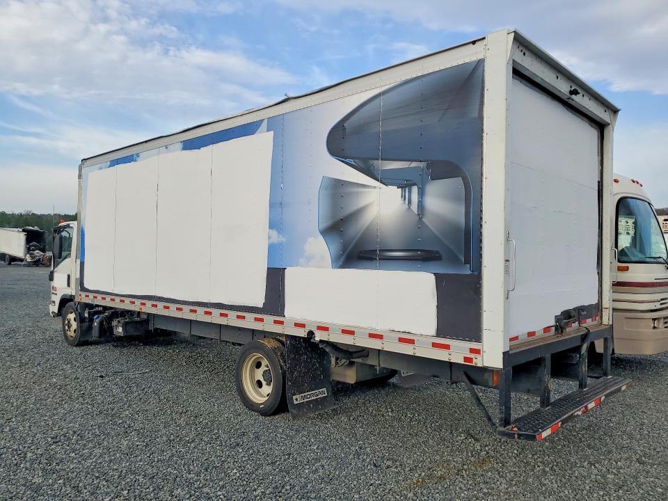 2021 Isuzu NRR BOX Truck