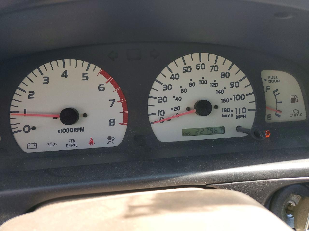 2004 Toyota Tacoma Prerunner V6