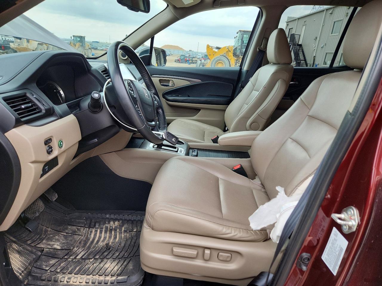 2019 Honda Ridgeline RTL