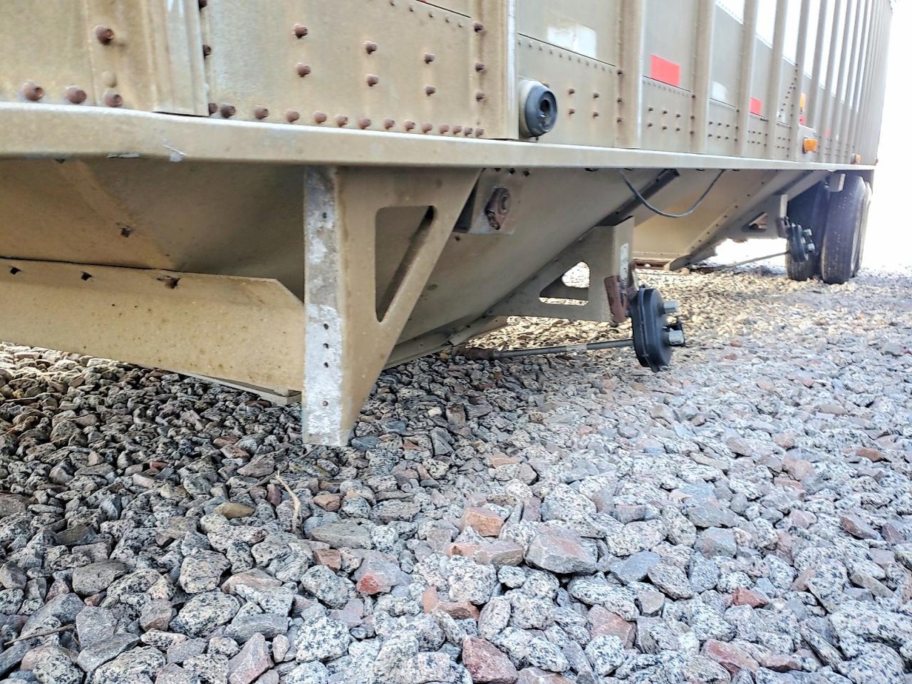 1996 Unknown 1996 Cornhusker Grain Trailer