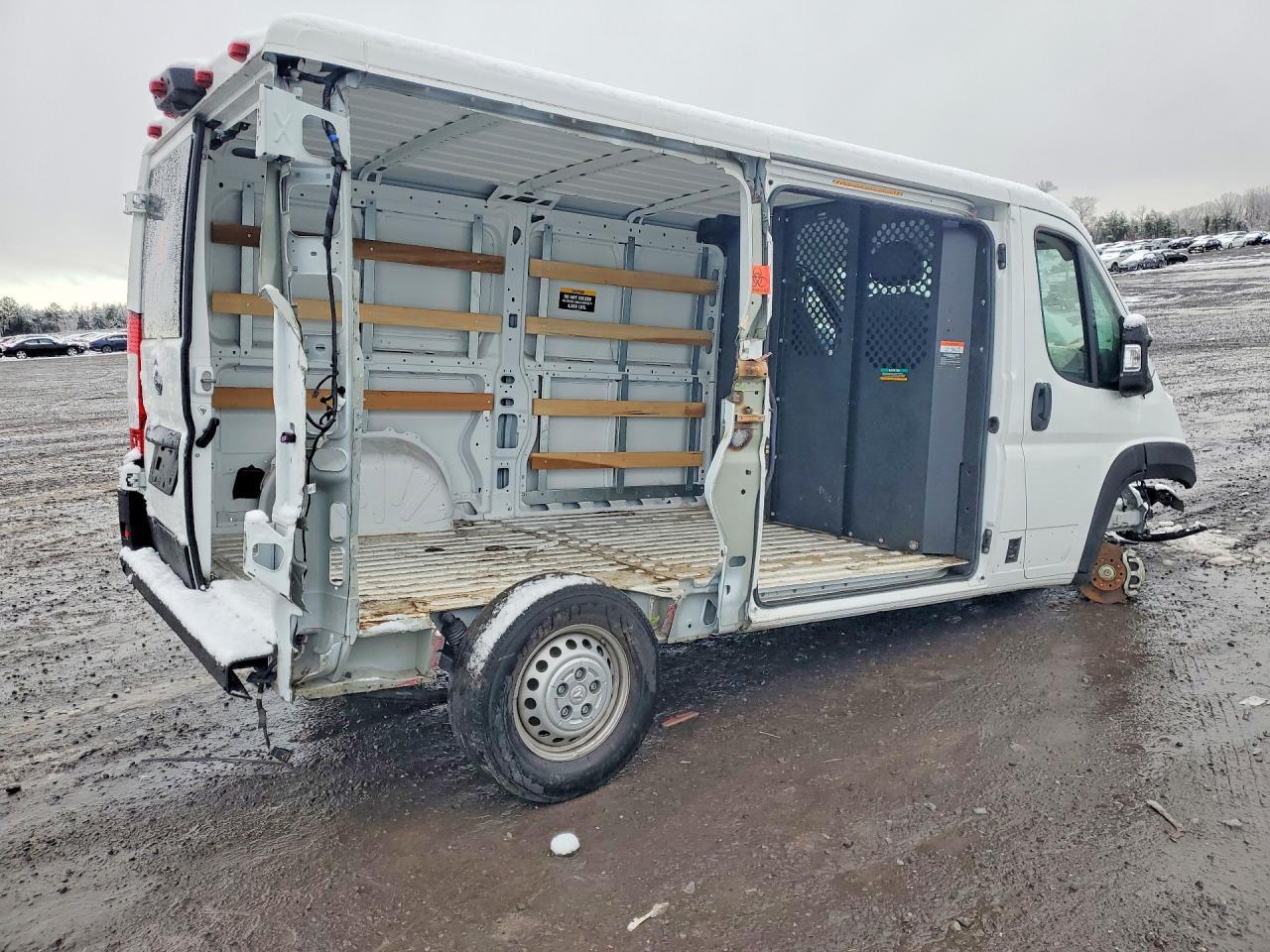 2025 Dodge RAM Promaster 2500 Delivery Van