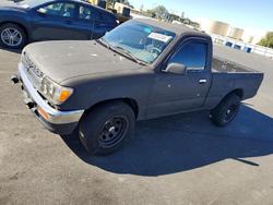 Salvage cars for sale from Copart Martinez, CA: 1997 Toyota Tacoma Base