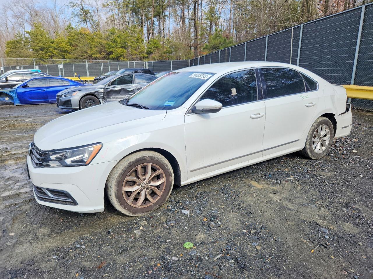 2016 Volkswagen Passat s