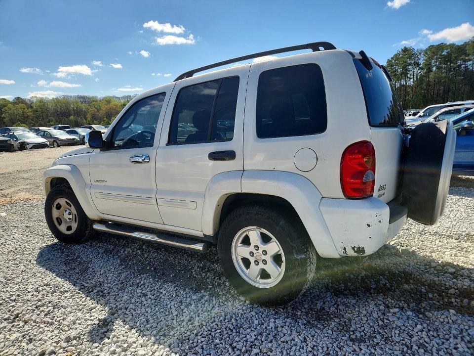2003 Jeep Liberty Limited