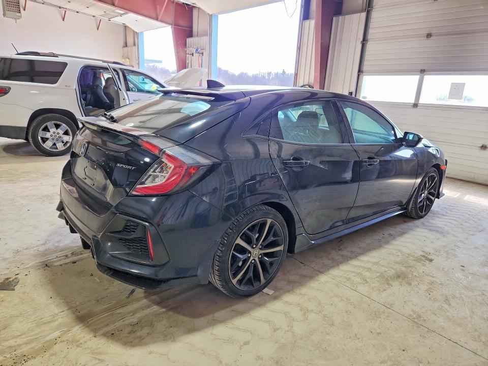 2020 Honda Civic Sport