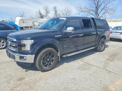 Ford f150 Vehiculos salvage en venta: 2016 Ford F150 Supercrew