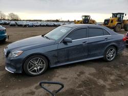 Mercedes-Benz salvage cars for sale: 2014 Mercedes-Benz E 550 4matic