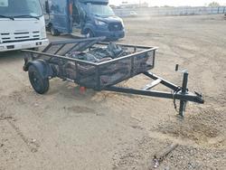 Salvage trucks for sale at Nampa, ID auction: 2024 Carry-On 8' Trailer