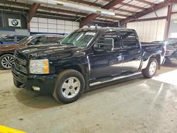 Salvage trucks for sale at East Granby, CT auction: 2012 Chevrolet Silverado K1500 LTZ
