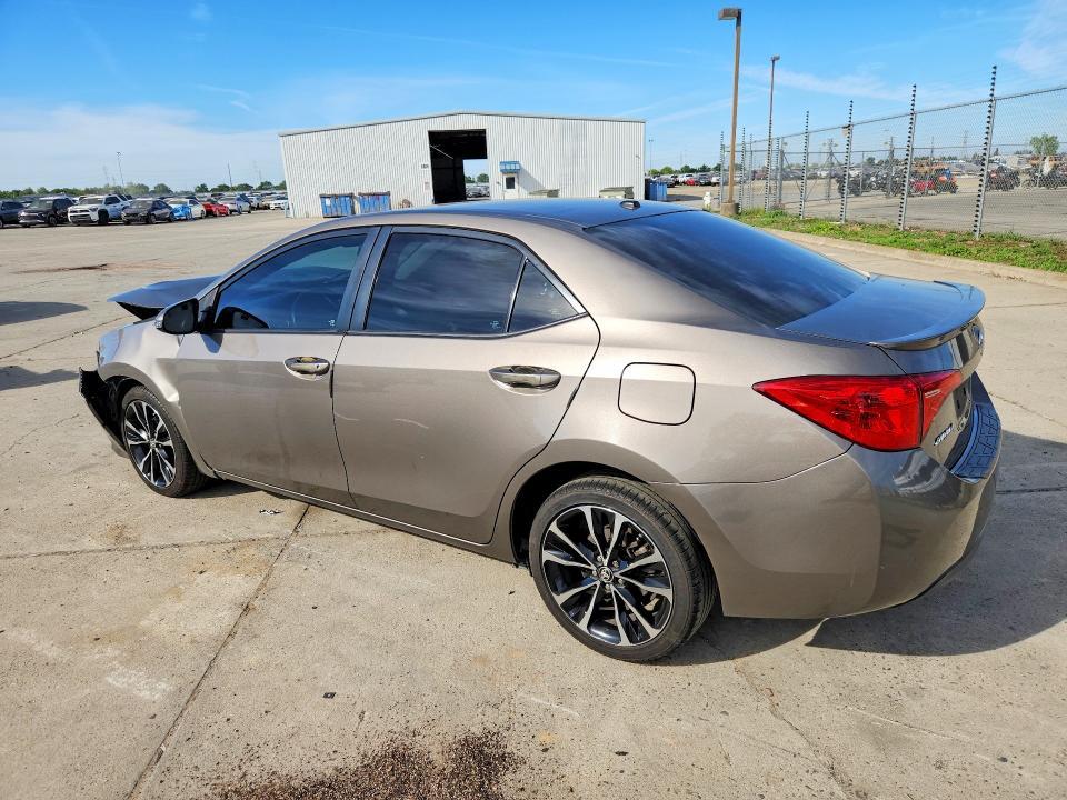2017 Toyota Corolla xse