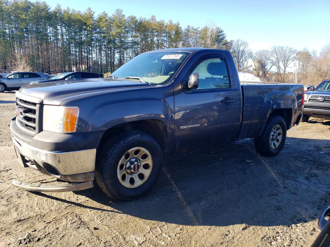 2010 GMC Sierra K1500