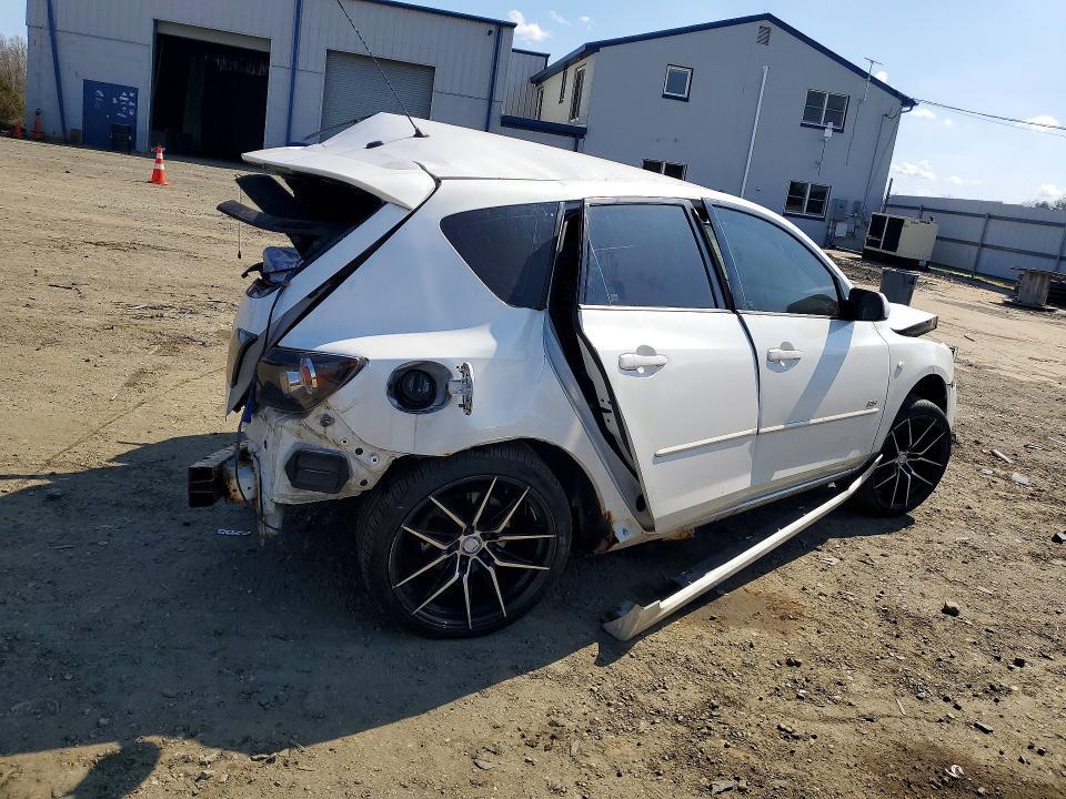 2008 Mazda 3 Hatchback