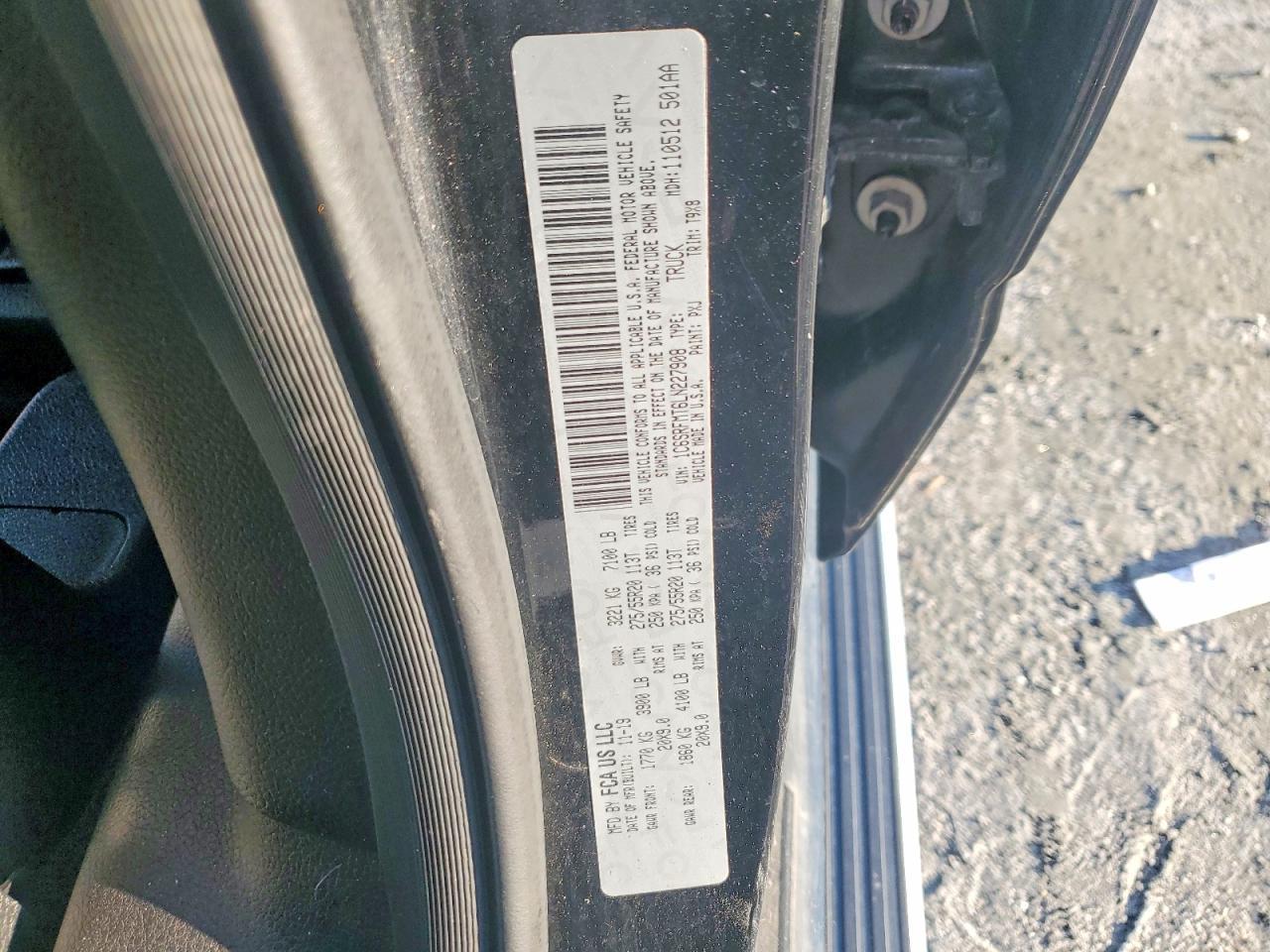 2020 Dodge RAM 1500 BIG Horn