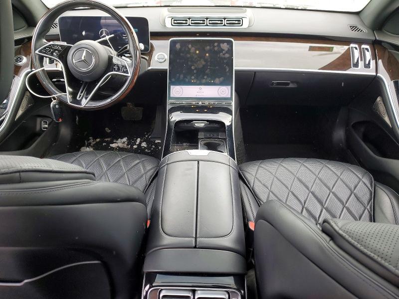 2021 Mercedes-Benz S 580 4matic