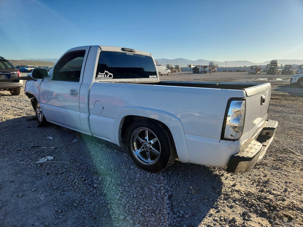 2002 Chevrolet Silverado C1500