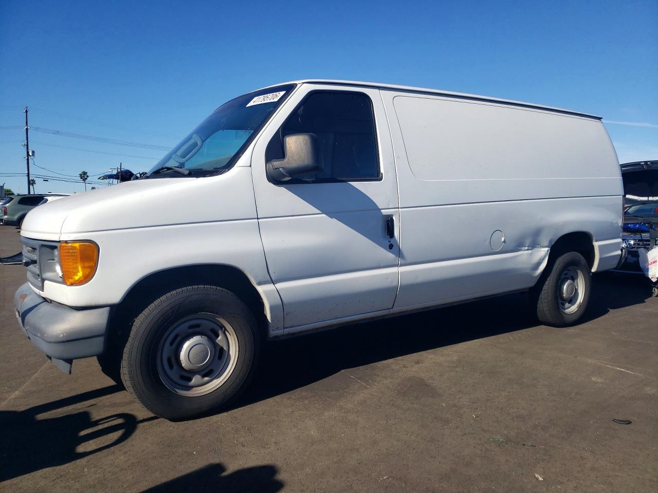 2005 Ford E150 Delivery Van