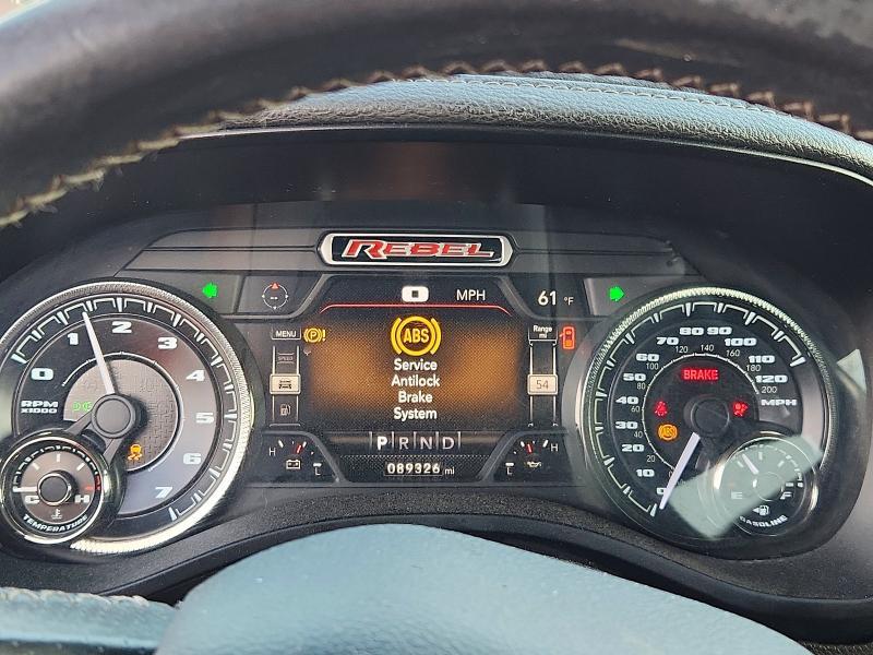 2020 Dodge RAM 1500 Rebel