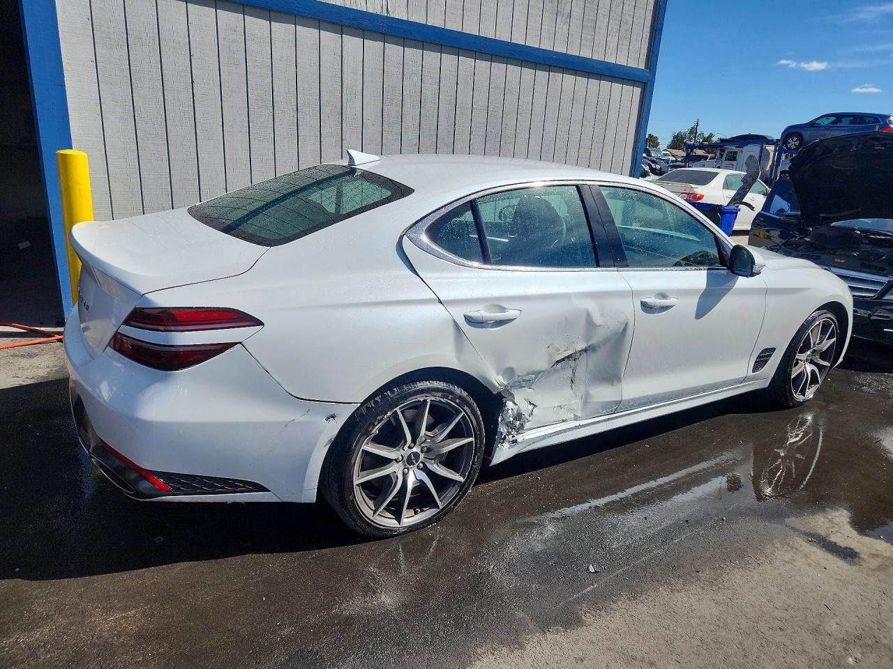 2026 Genesis G70 2.5t Standard