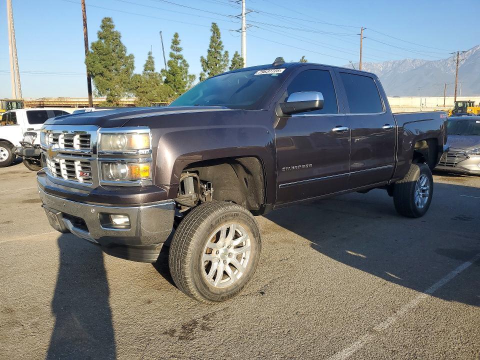 2015 Chevrolet Silverado C1500 LTZ
