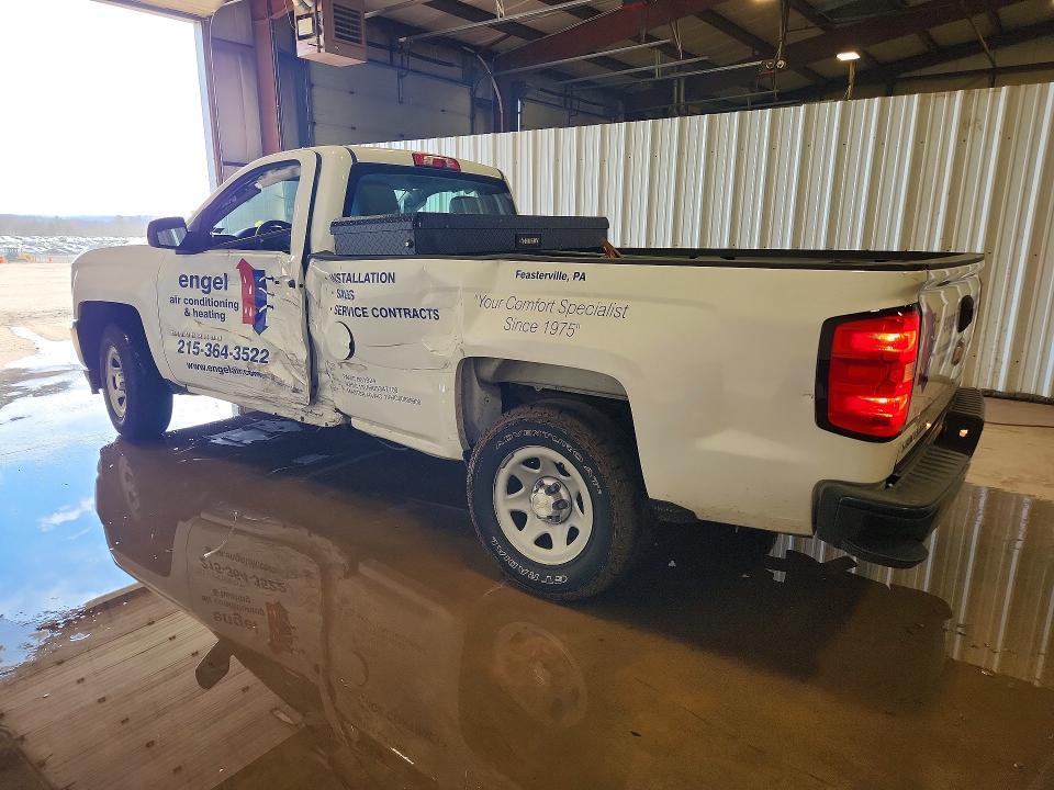 2018 Chevrolet Silverado C1500