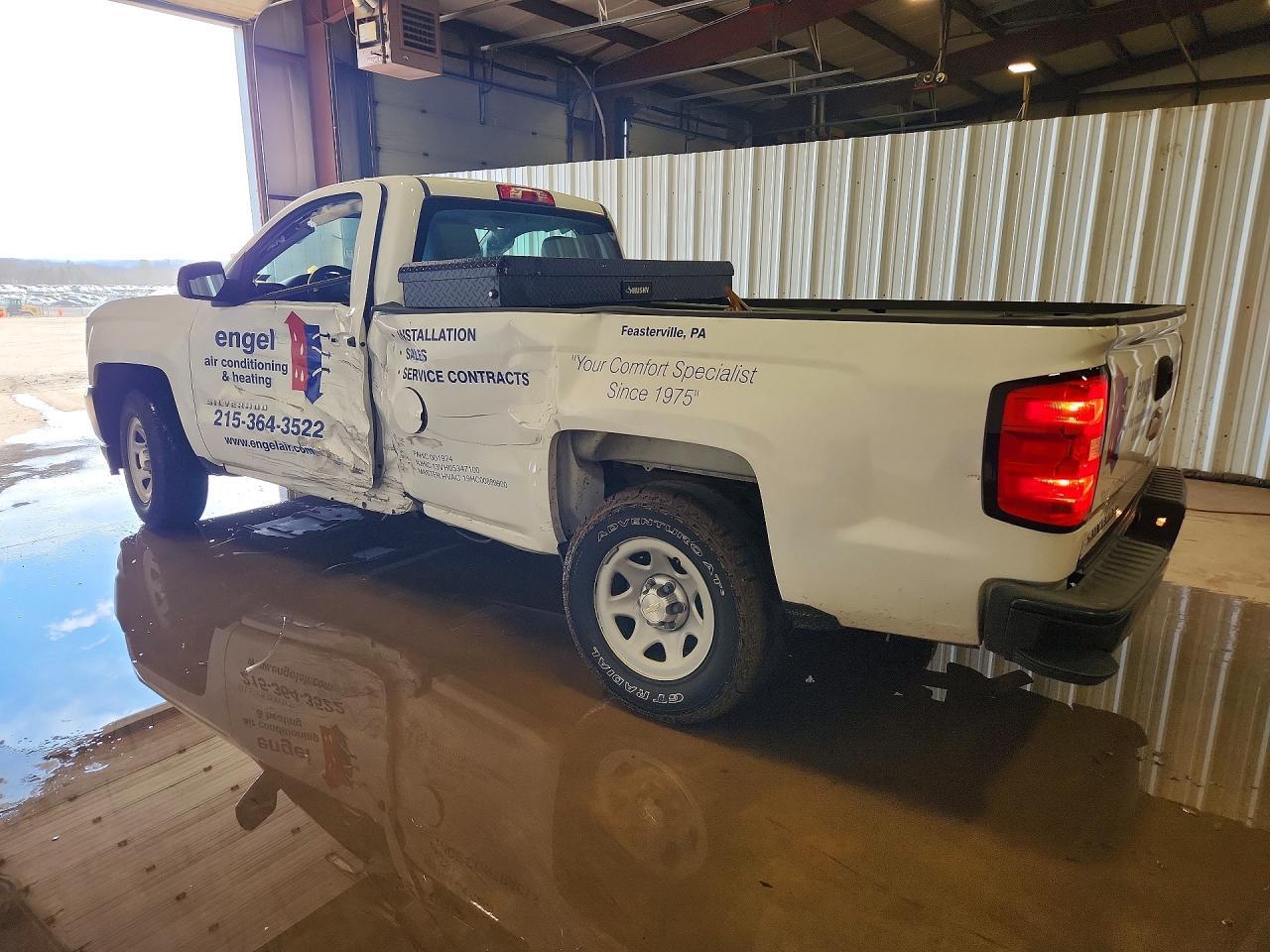 2018 Chevrolet Silverado C1500