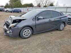 2017 Toyota Prius two en venta en Finksburg, MD