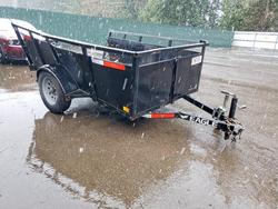 Salvage Trucks with No Bids Yet For Sale at auction: 2022 Eagle E Cargo Trailers-Flatbed Trailer