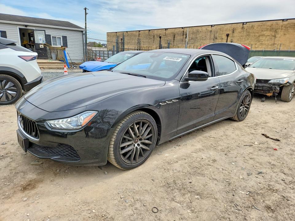 2017 Maserati Ghibli s