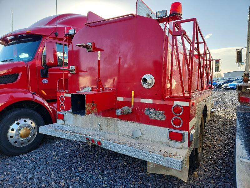 1996 International 4700 Tanker Fire Truck