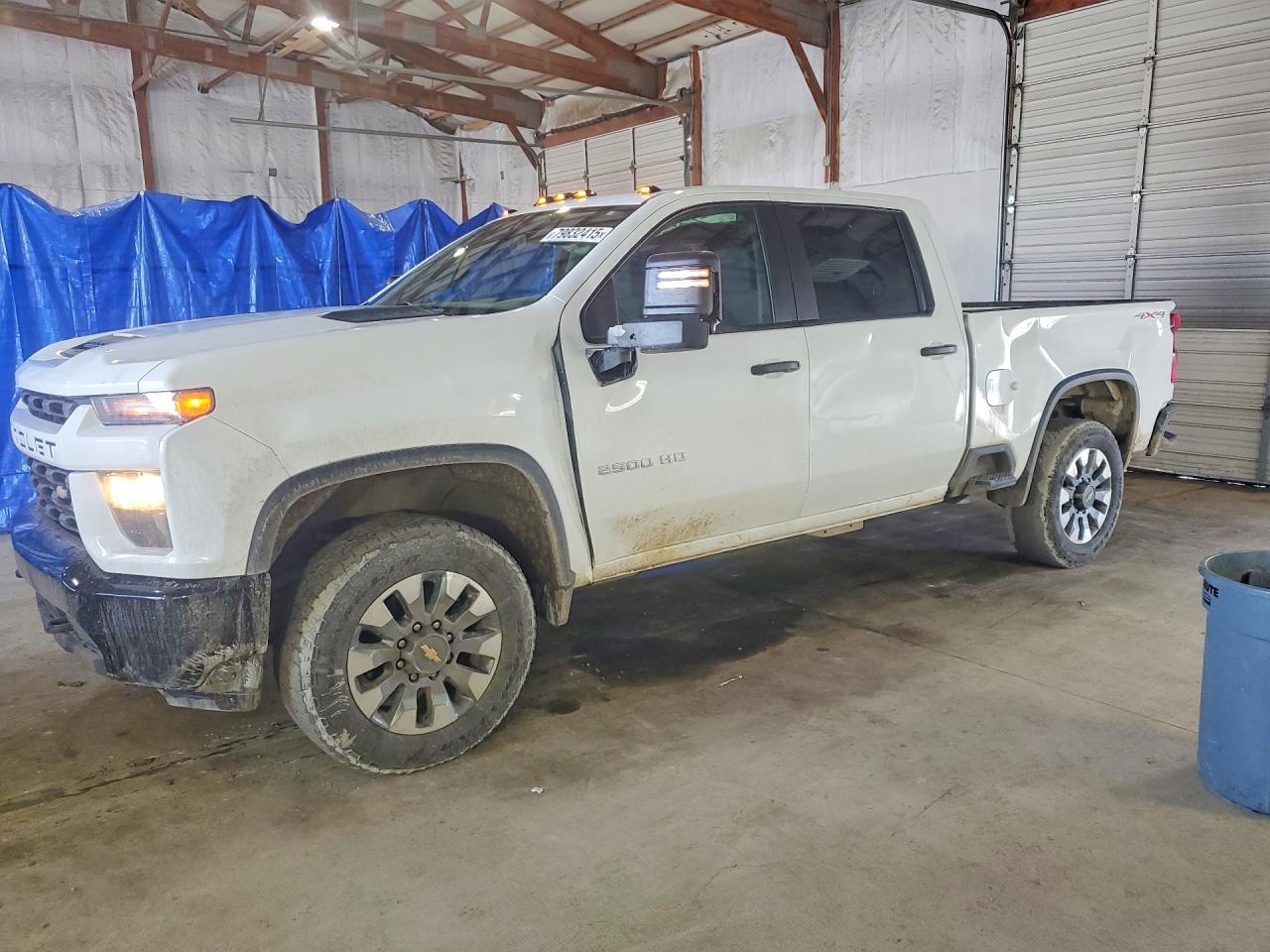 2022 Chevrolet Silverado K2500 Custom