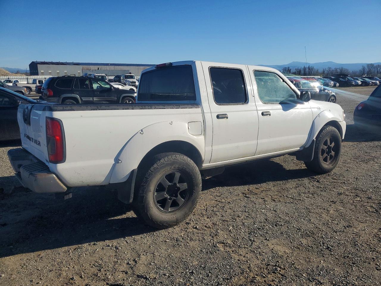 2004 Nissan Frontier Xe-v6