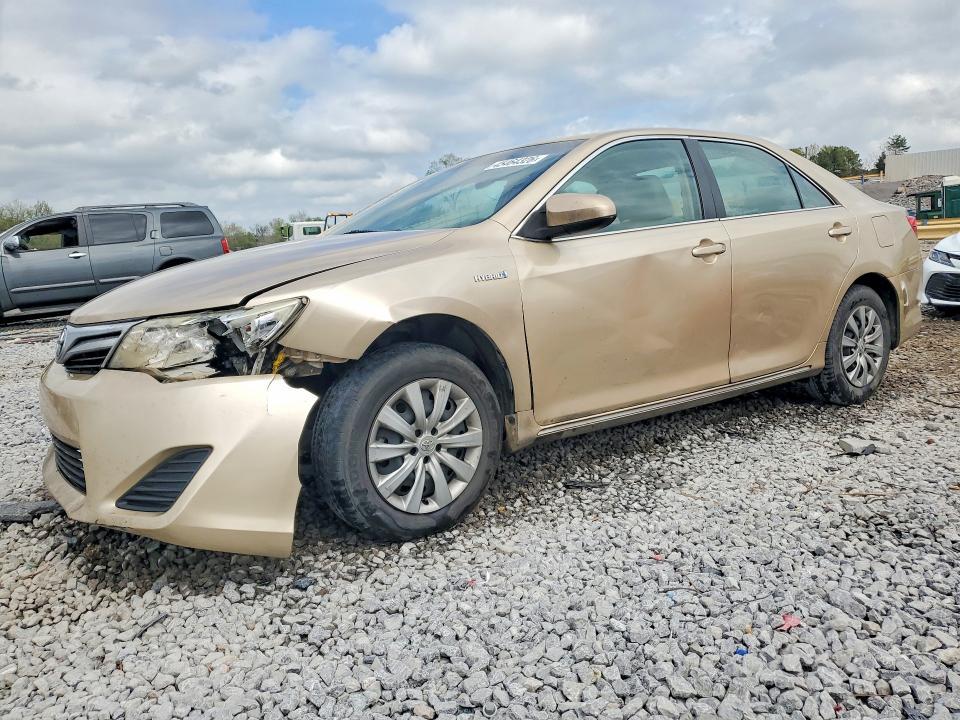2012 Toyota Camry Hybrid le
