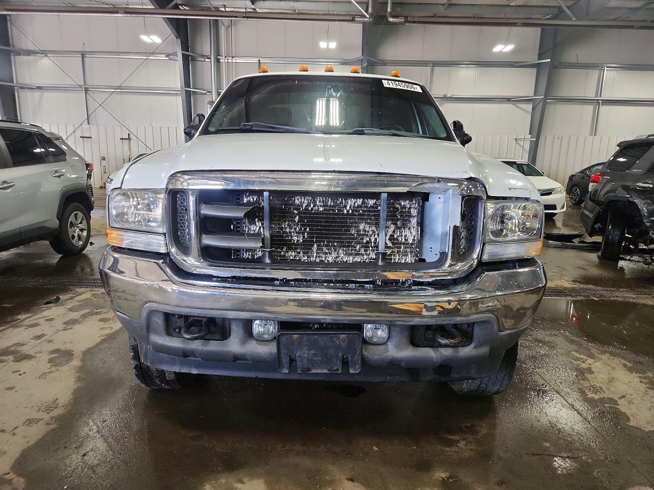 2002 Ford F350 srw Super Duty