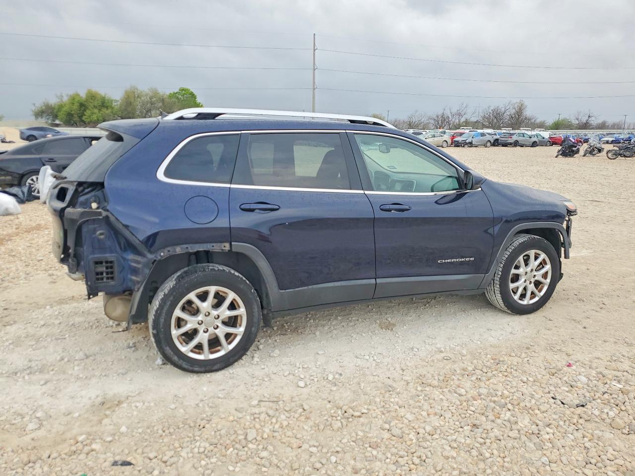 2015 Jeep Cherokee Latitude