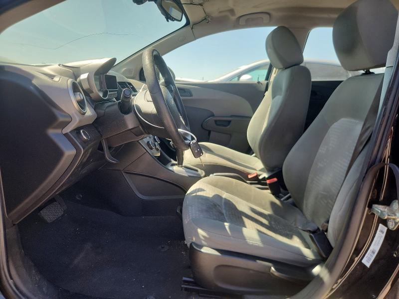 2016 Chevrolet Sonic ls