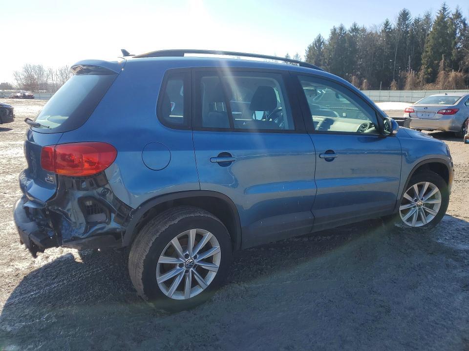 2017 Volkswagen Tiguan s