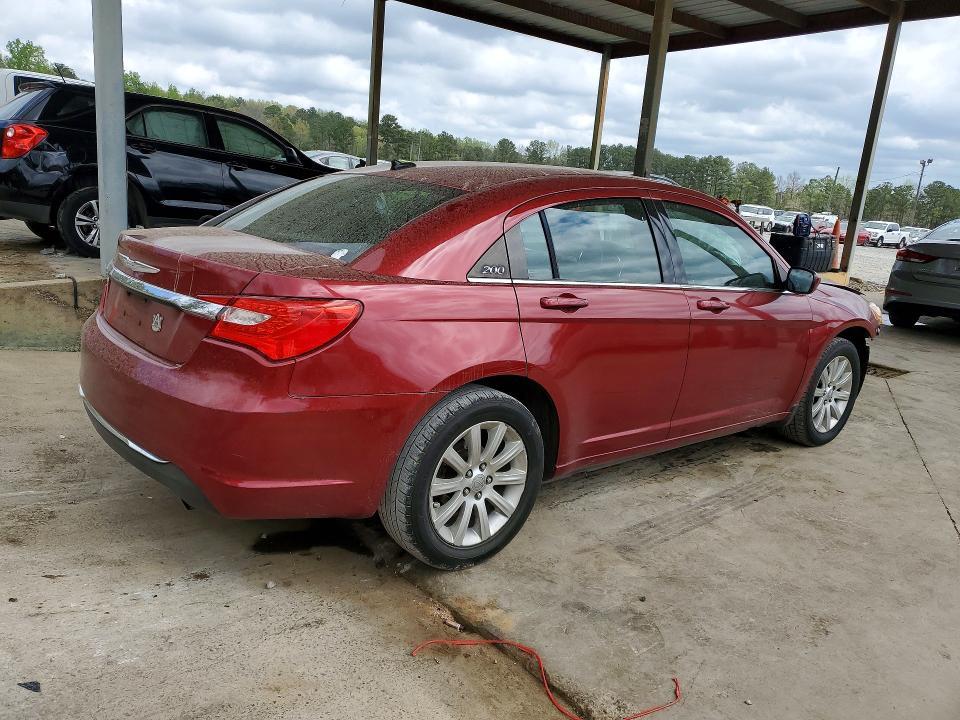 2012 Chrysler 200 Touring