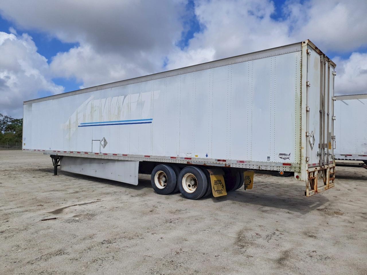 1999 Wabash SH DRY Van Trailer