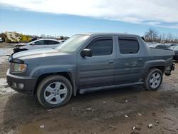 Salvage cars for sale from Copart London, ON: 2009 Honda Ridgeline RTL