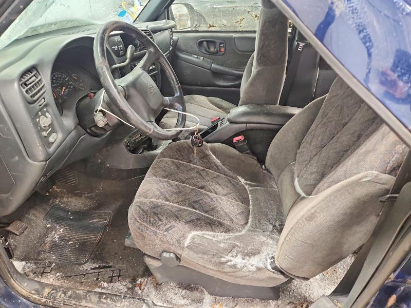 2002 Chevrolet S Truck S10