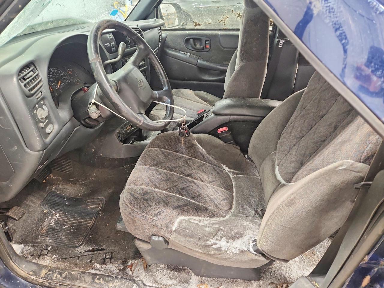 2002 Chevrolet S Truck S10