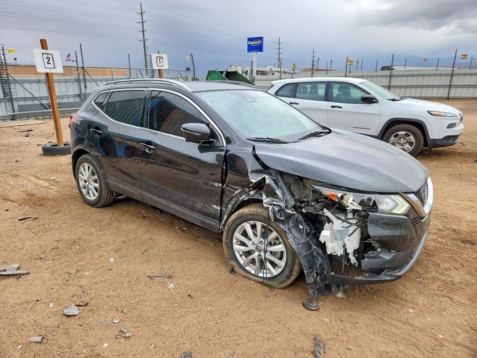 2021 Nissan Rogue Sport sv