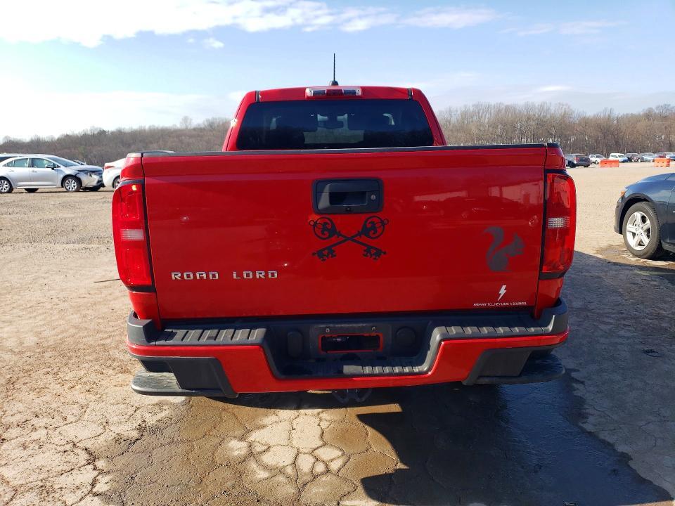 2019 Chev Colorado