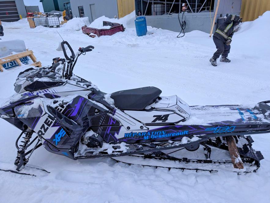 2019 Skidoo Summit 850