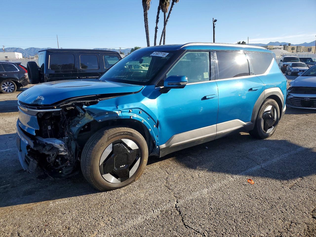 2024 KIA EV9 Wind