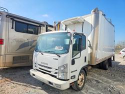 Salvage trucks for sale at Grand Prairie, TX auction: 2019 Isuzu NPR HD