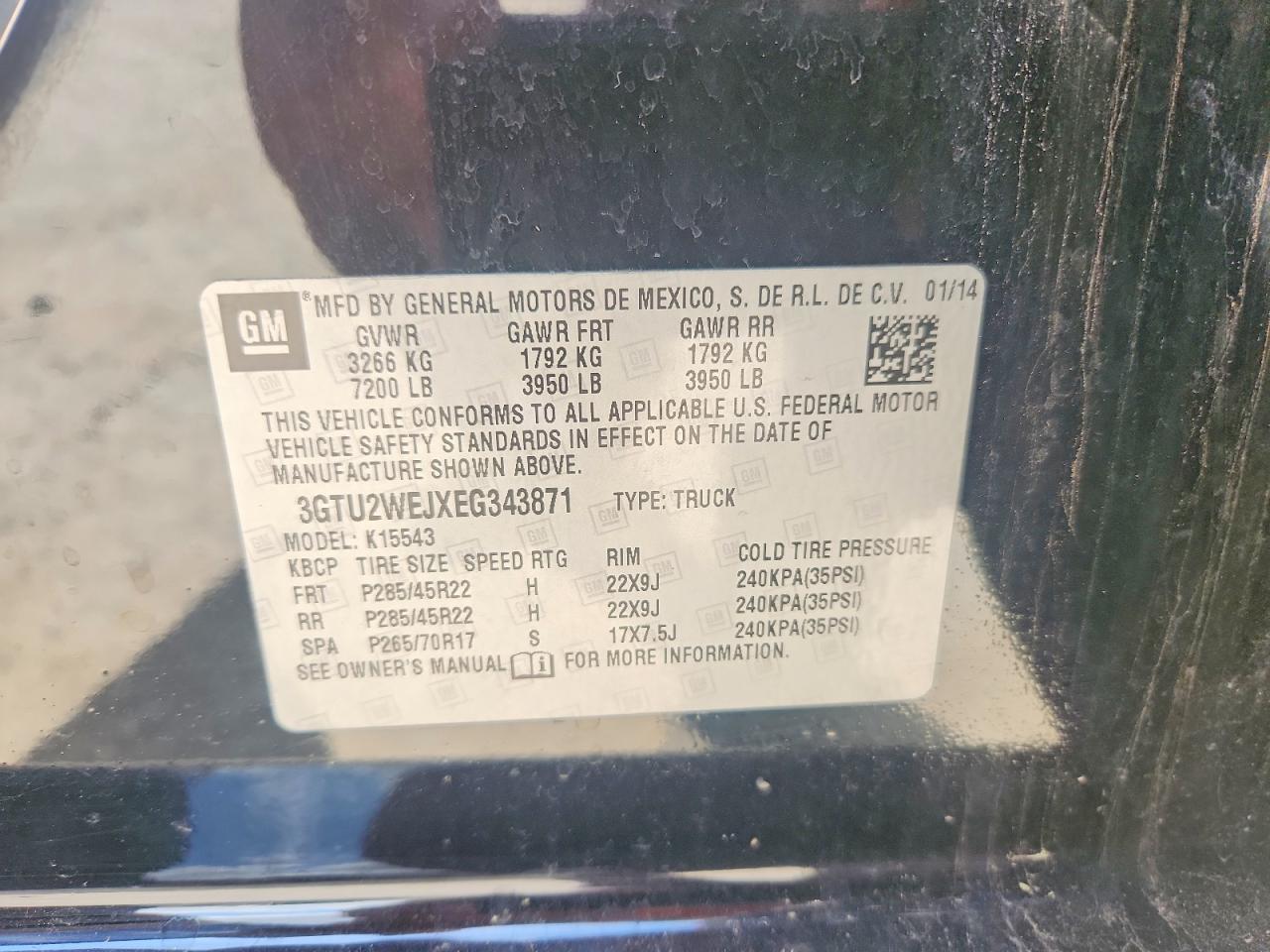 2014 GMC Sierra K1500 Denali